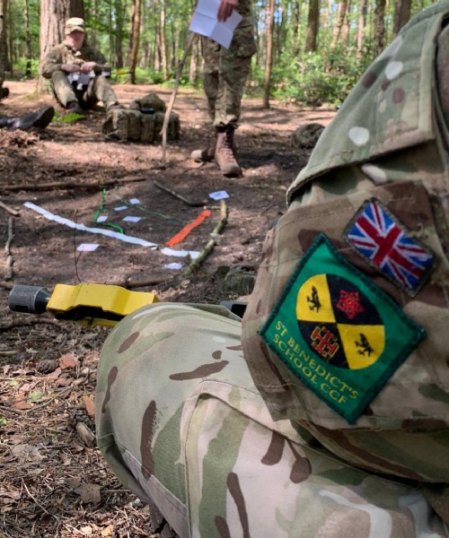 News » CCF: Ex Recruits Dawn and Ex Bayonet Point